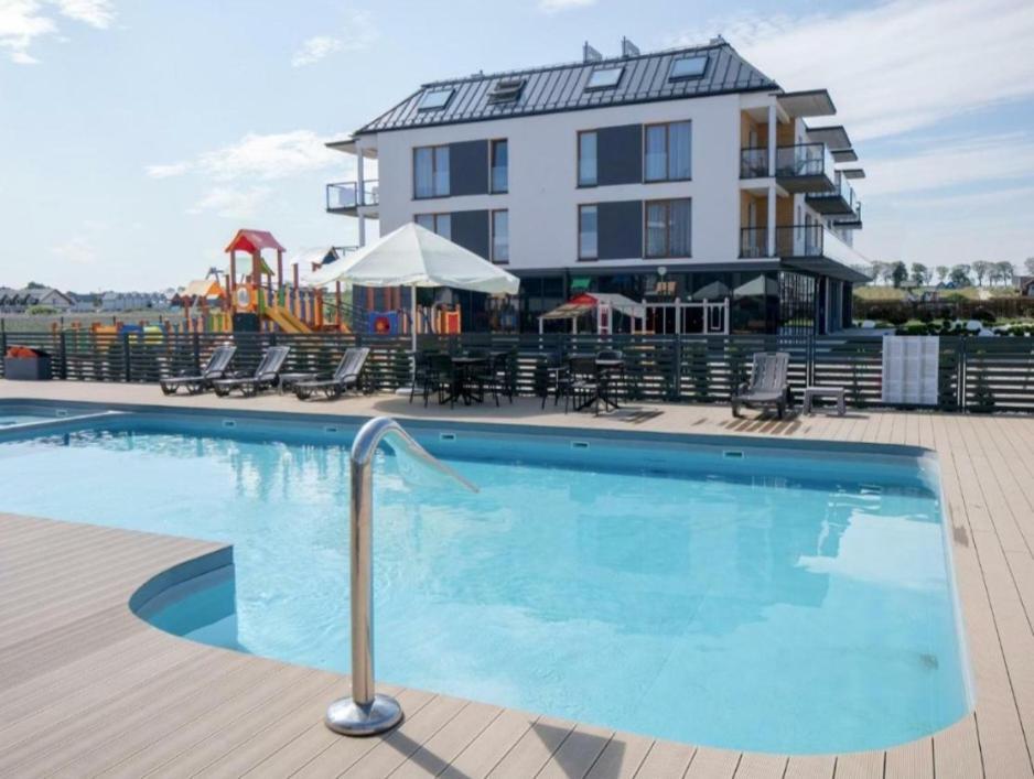 Apartament B 813 W Budynku B Blu Сърбиново Екстериор снимка